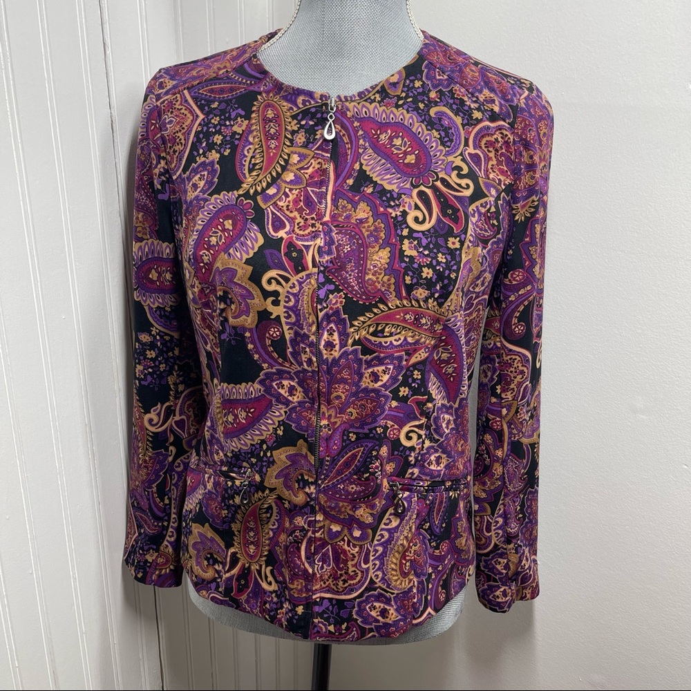 Vintage Notations Jacket - image 1